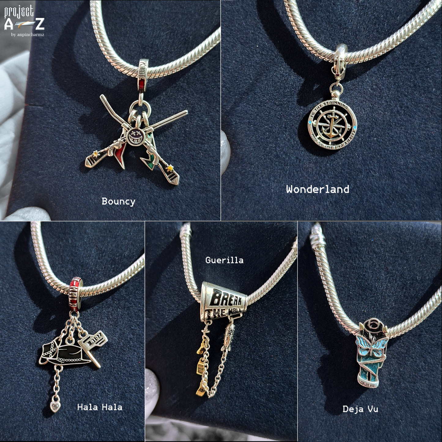 Ateez PROJECT A-Z FULL SET