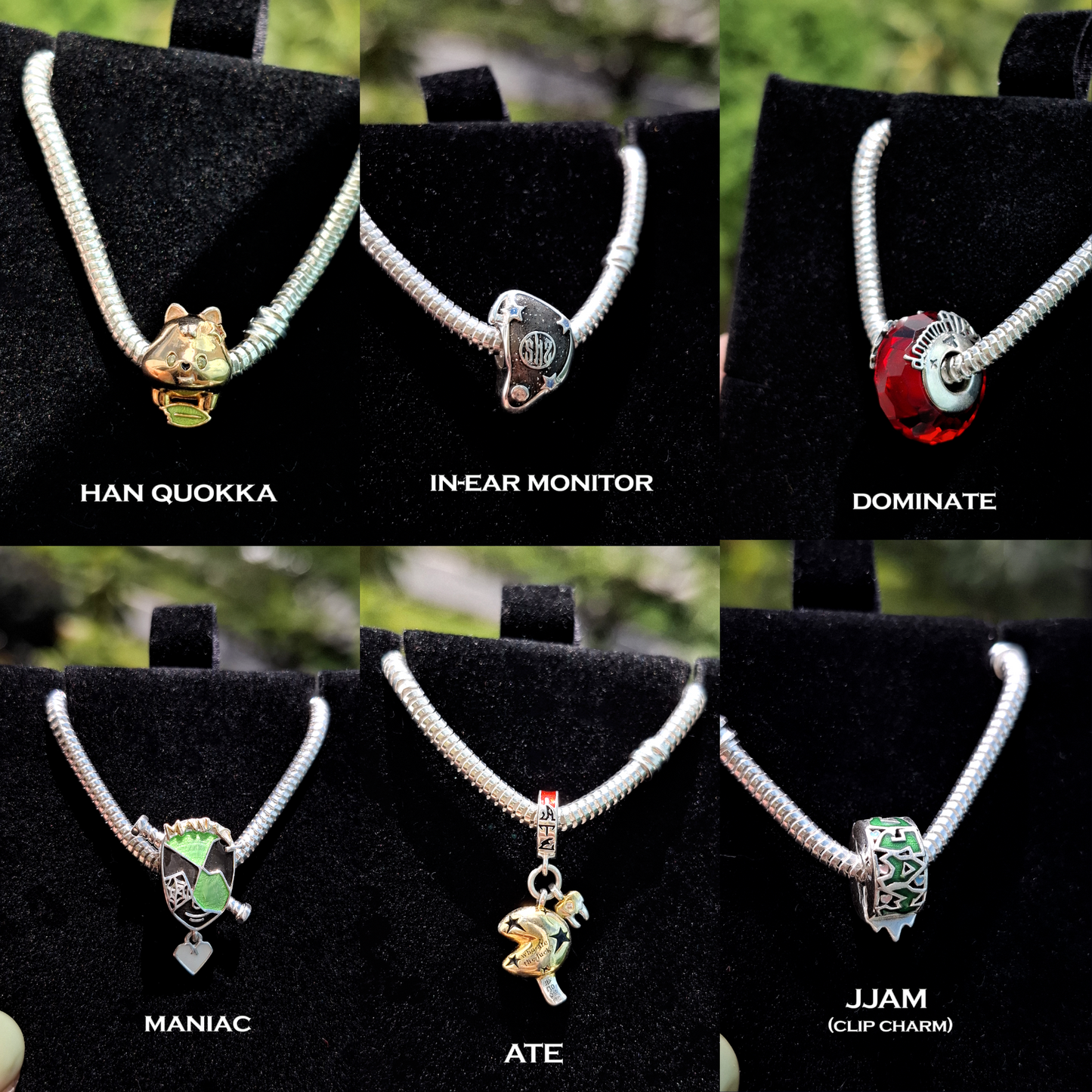 INSTOCKS: PROJECT SKZ! charms SET