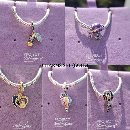 Project Bulletproof CHARMS ONLY set
