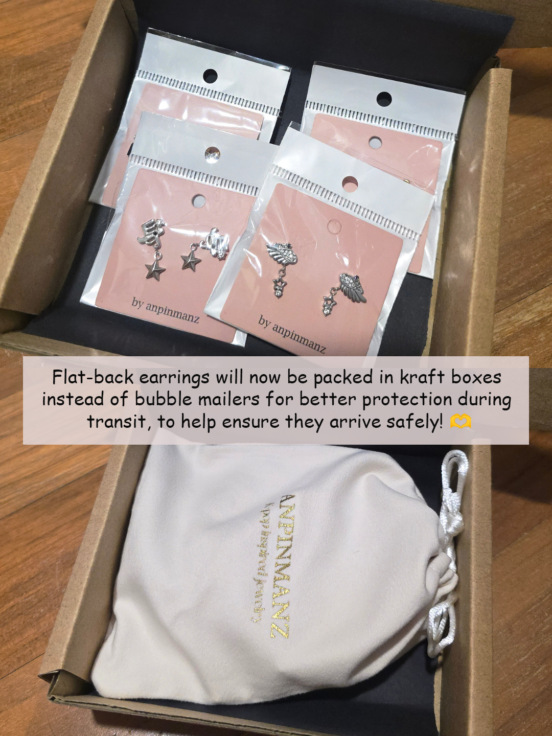 SKZ daily earrings