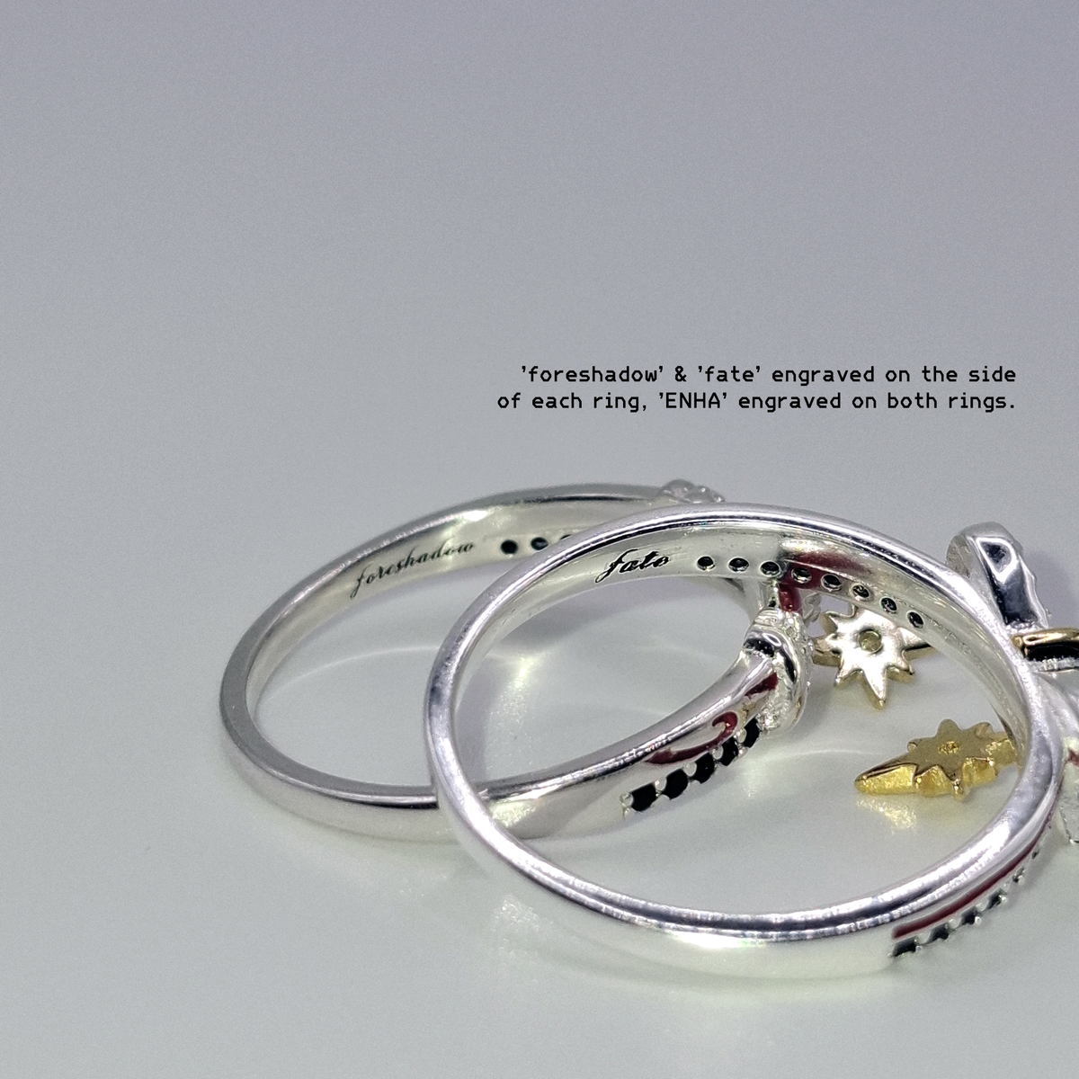 Inman Rings Enha Fate x Foreshadow rings – anpinmanz