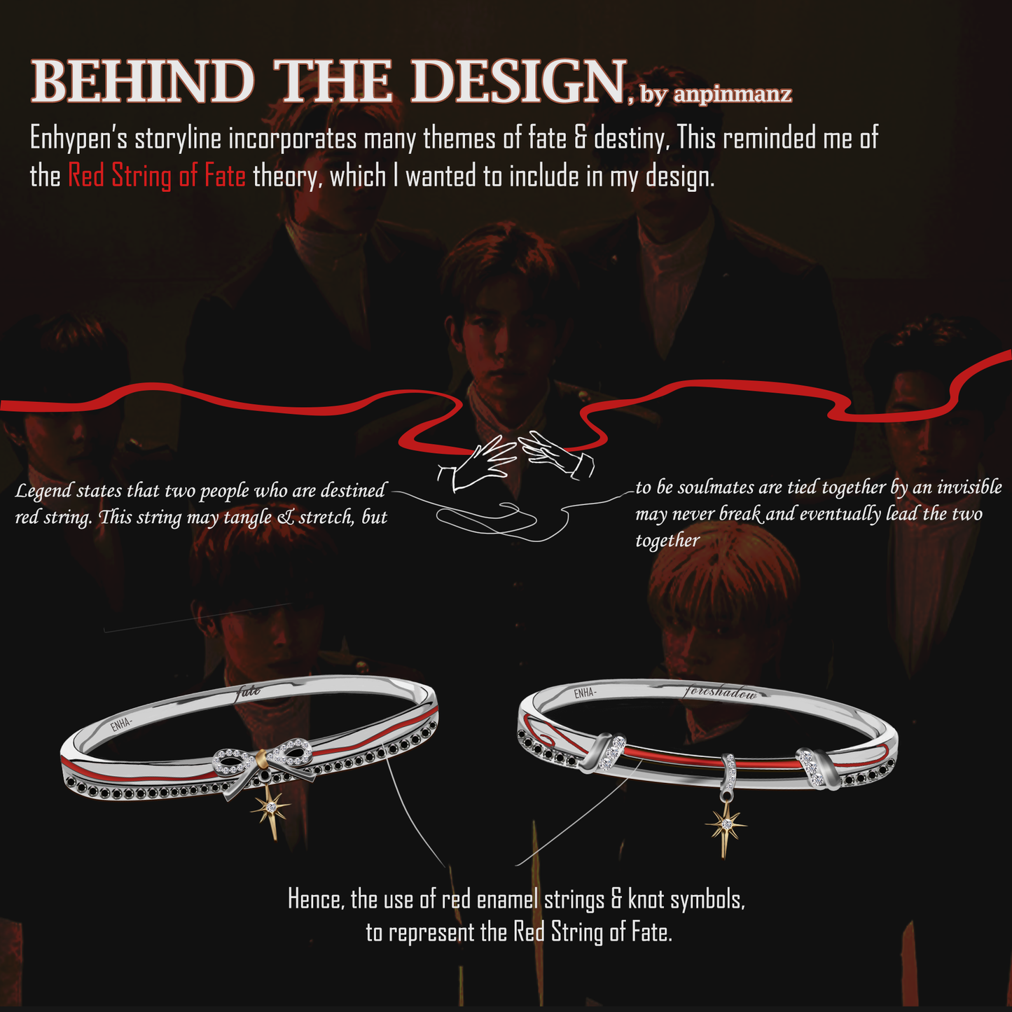 PREORDER: Enhypen Fate x Foreshadow rings