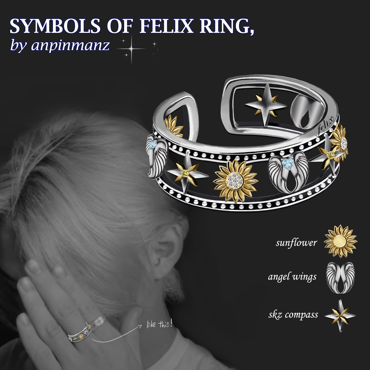 PREORDER: Felix ring