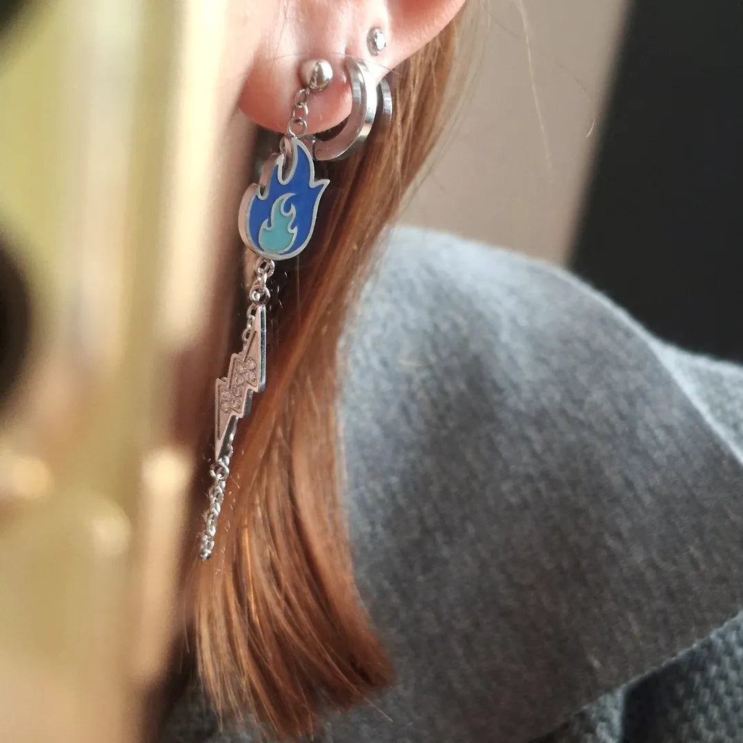 SKZ Thunderous x Walkin On Water earring/earcuff