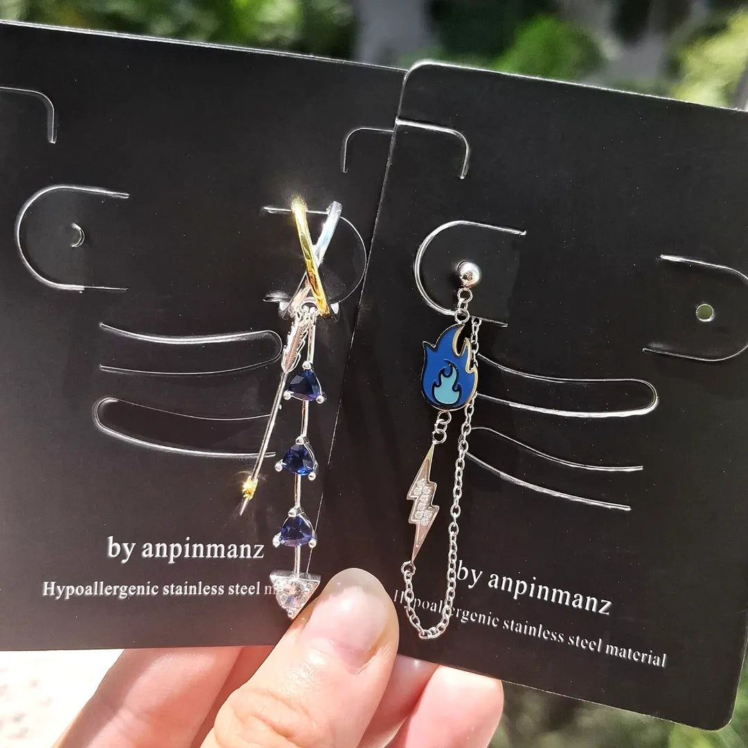 SKZ Thunderous x Walkin On Water earring/earcuff