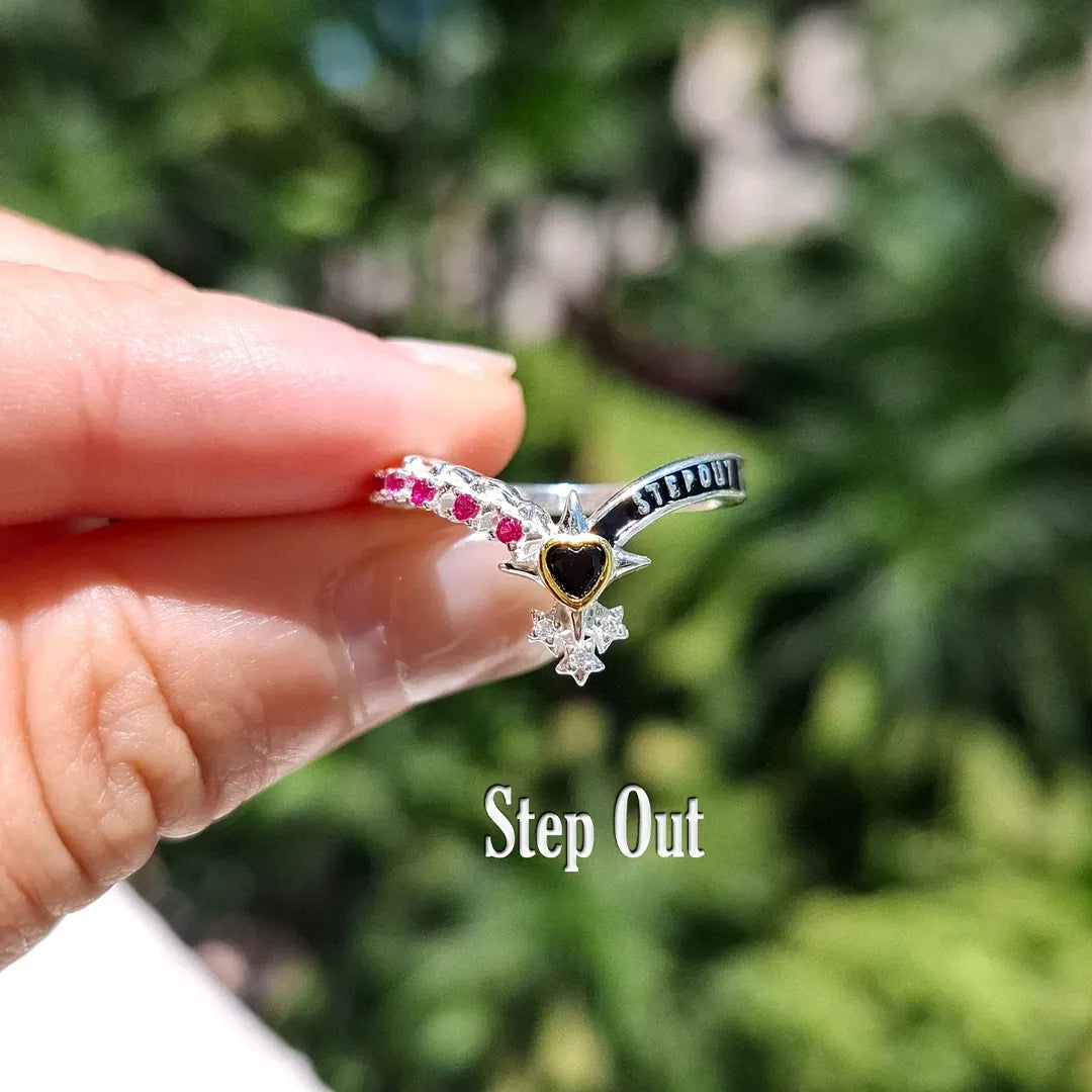 SKZ stack rings