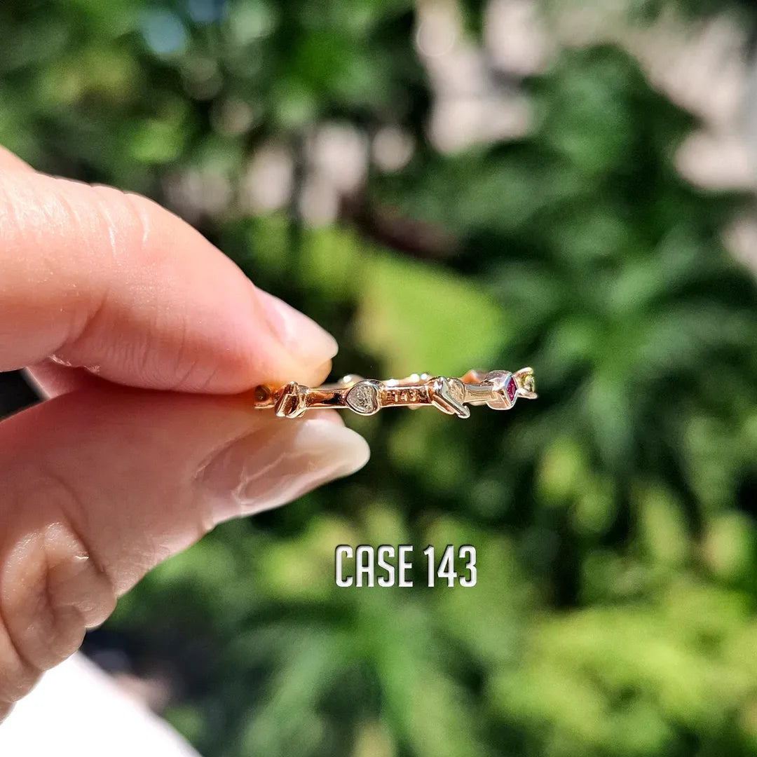 SKZ stack rings