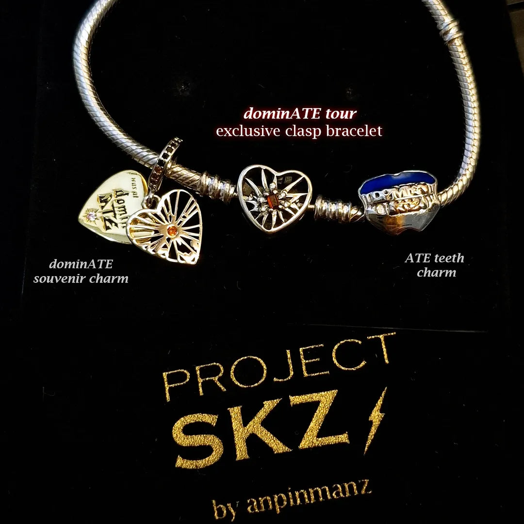 PROJECT SKZ! dominATE charms