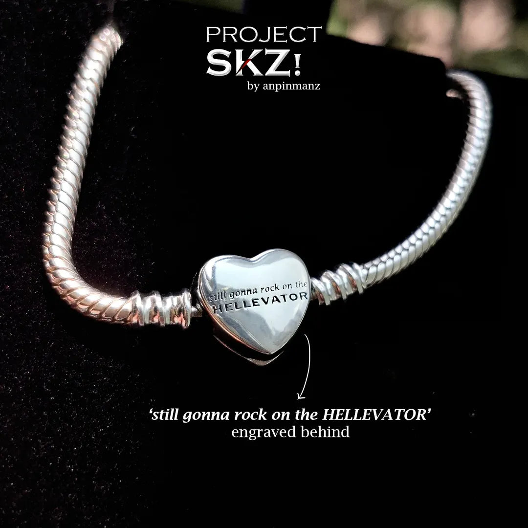 PROJECT SKZ! dominATE clasp bracelet