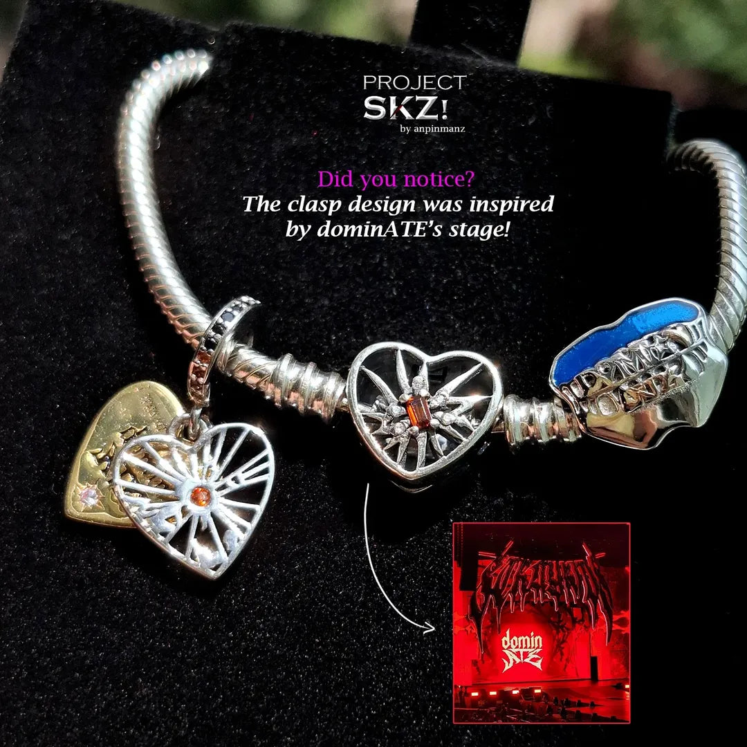 PROJECT SKZ! dominATE clasp bracelet