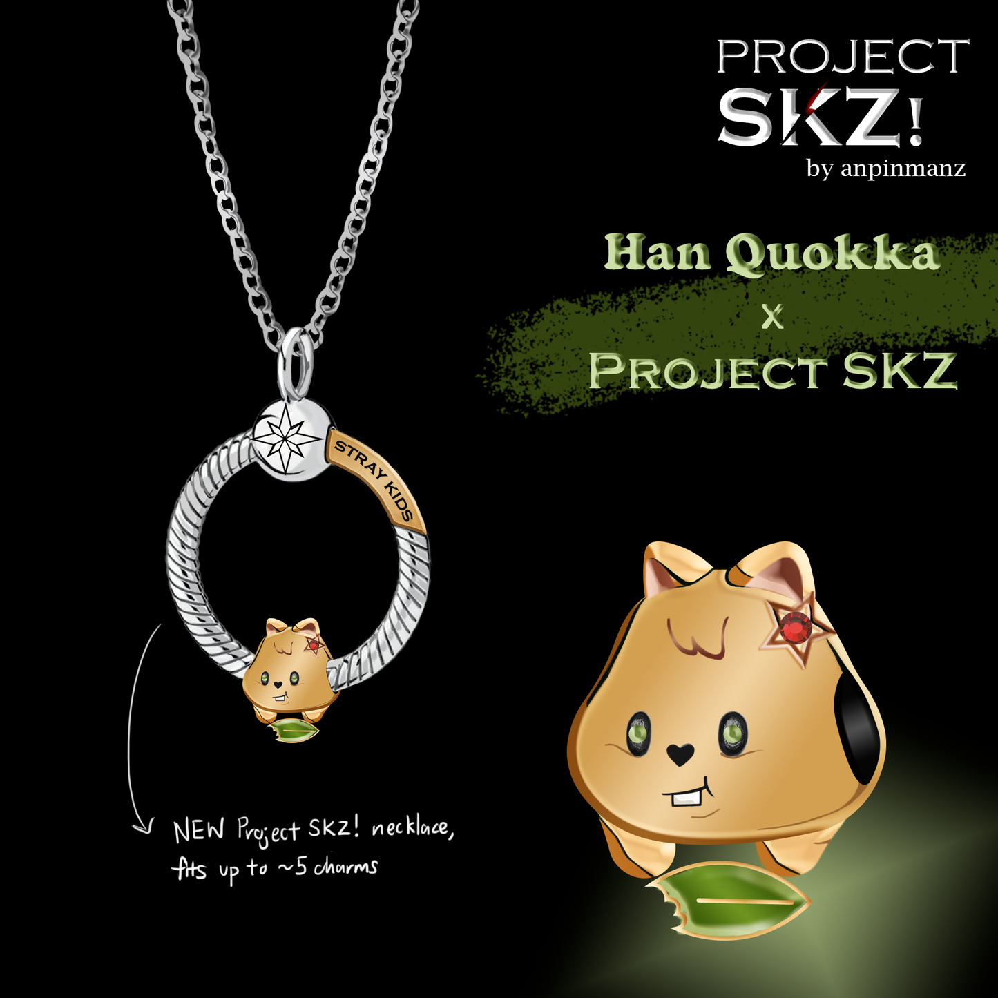 PREORDER: Project SKZ! individual charms