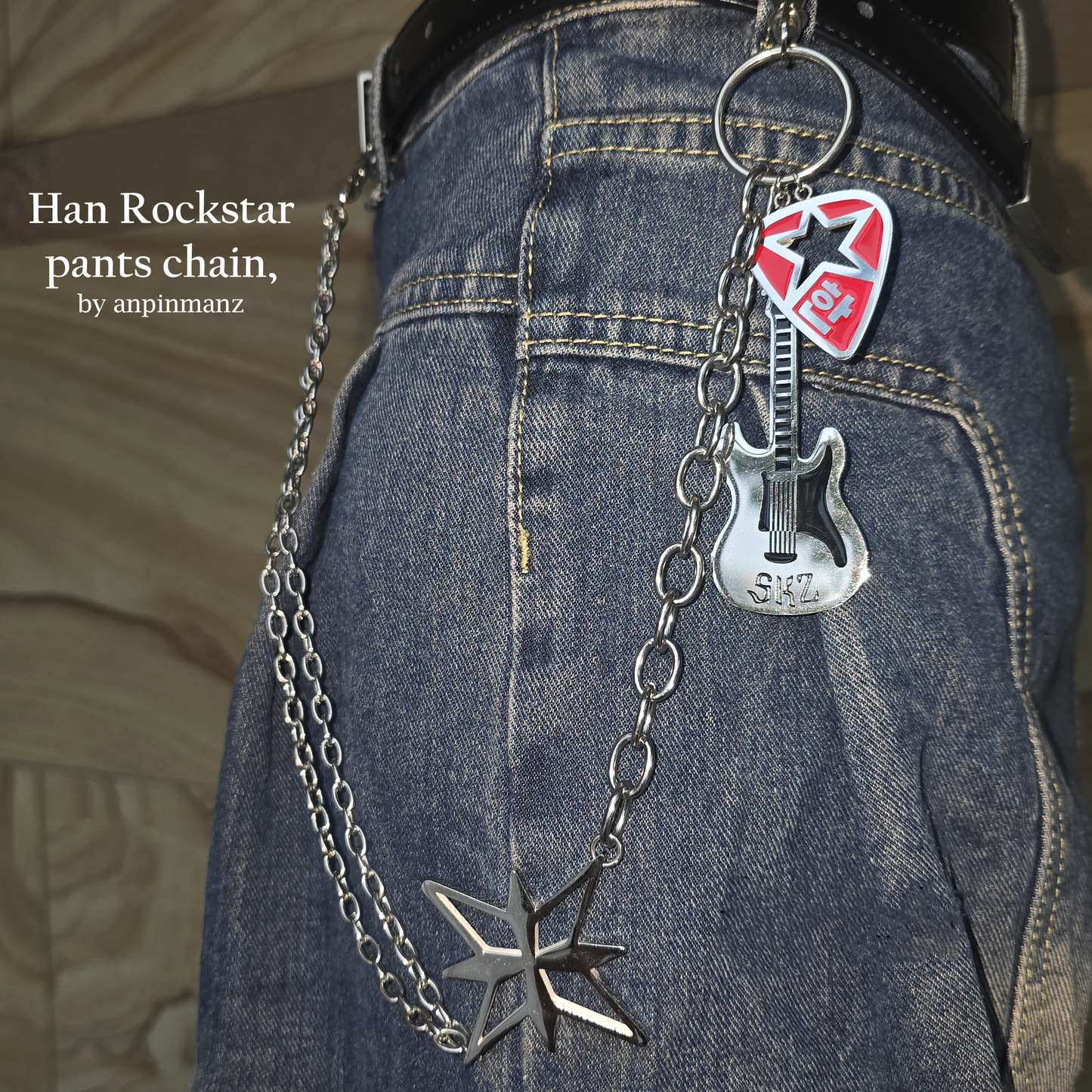 Han Rockstar pants chain