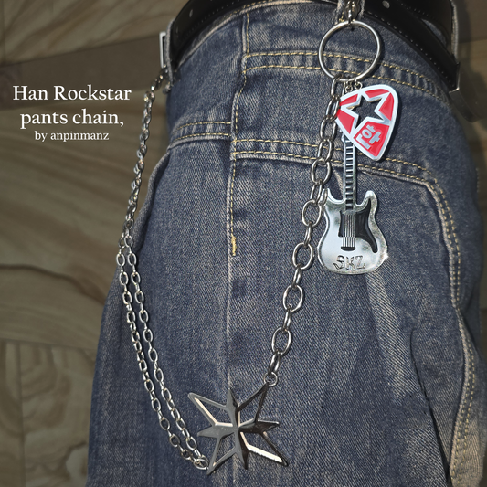 Han Rockstar pants chain