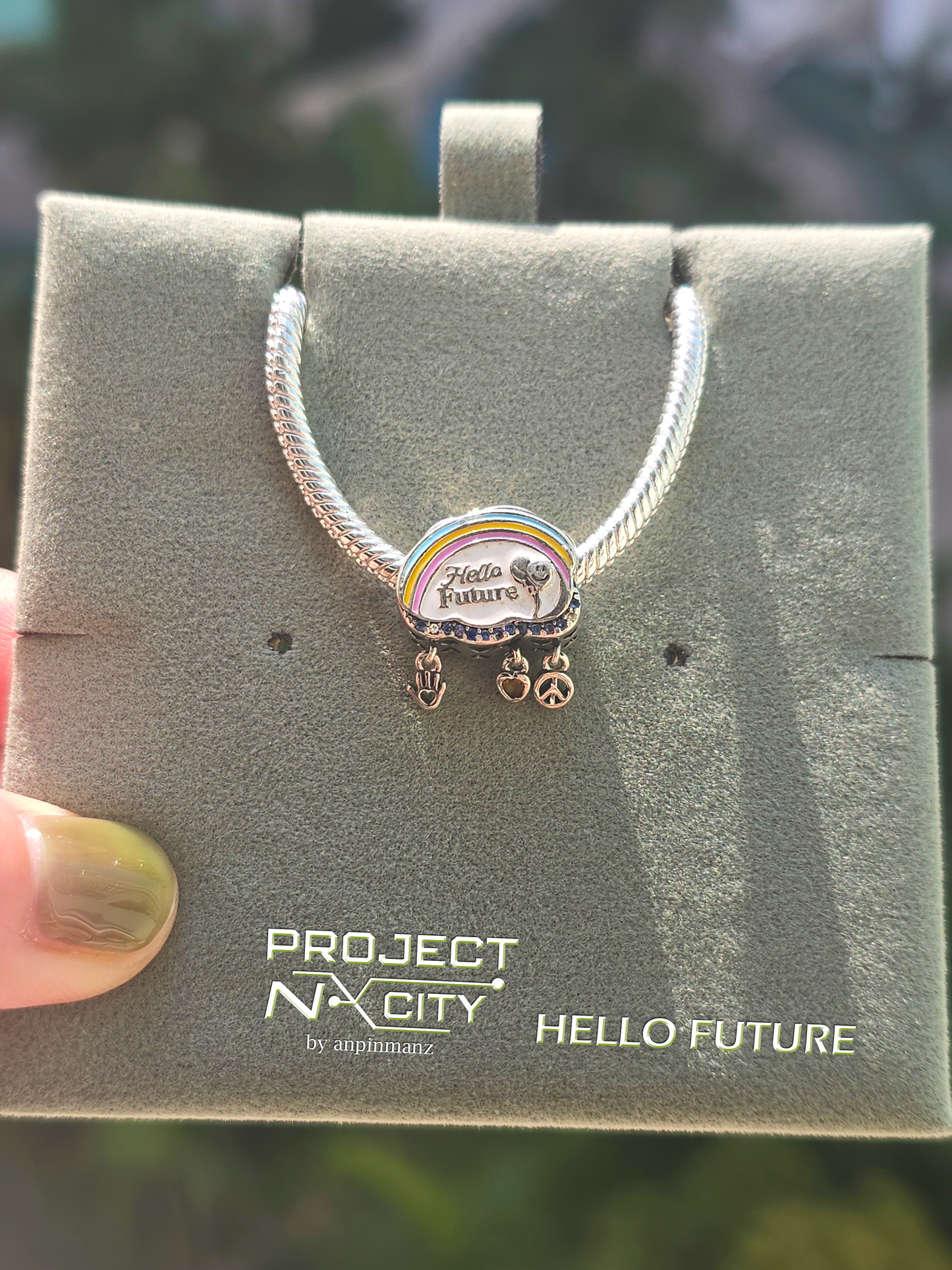 Project NCity INDIVIDUAL charms