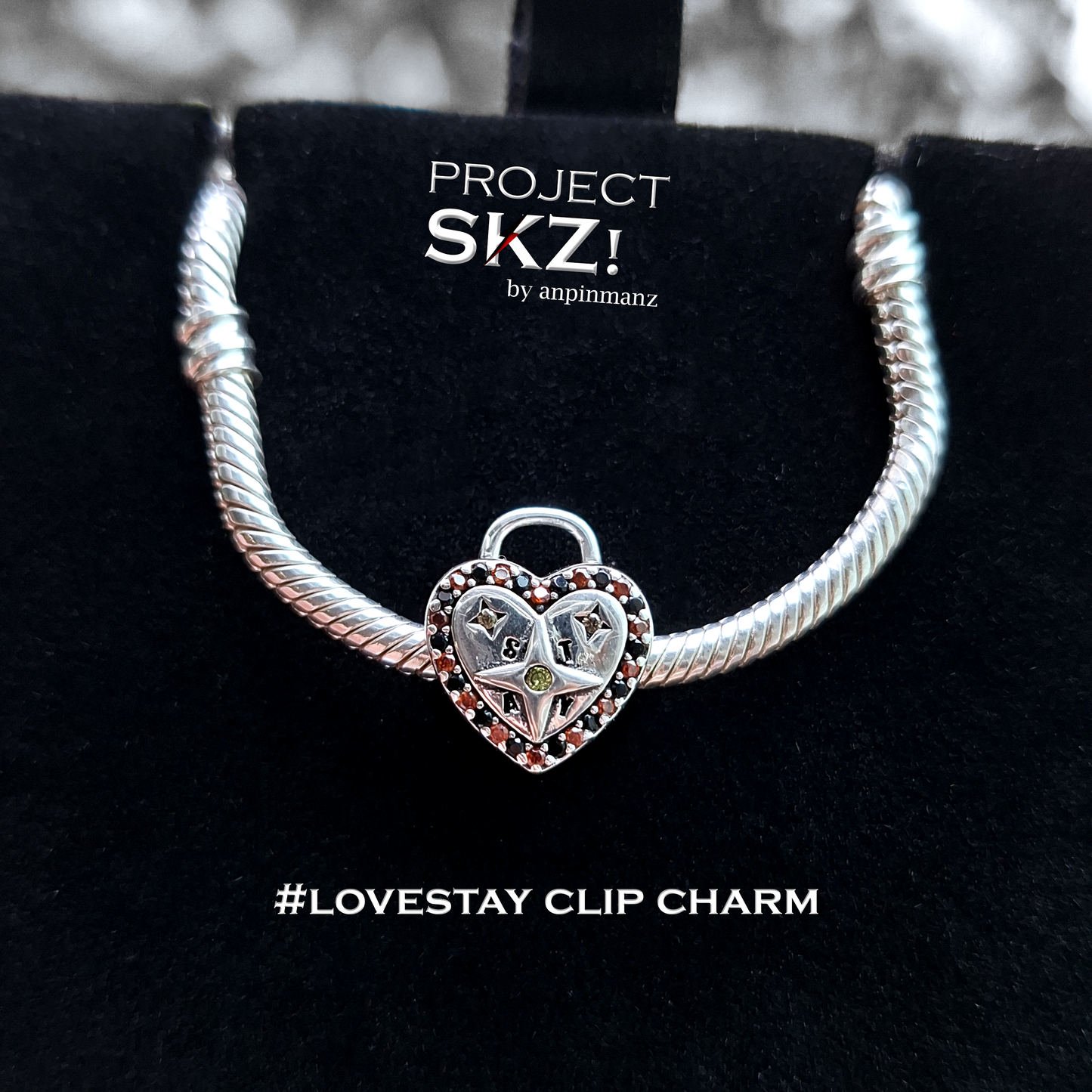 PROJECT SKZ! KARMA-themed charms