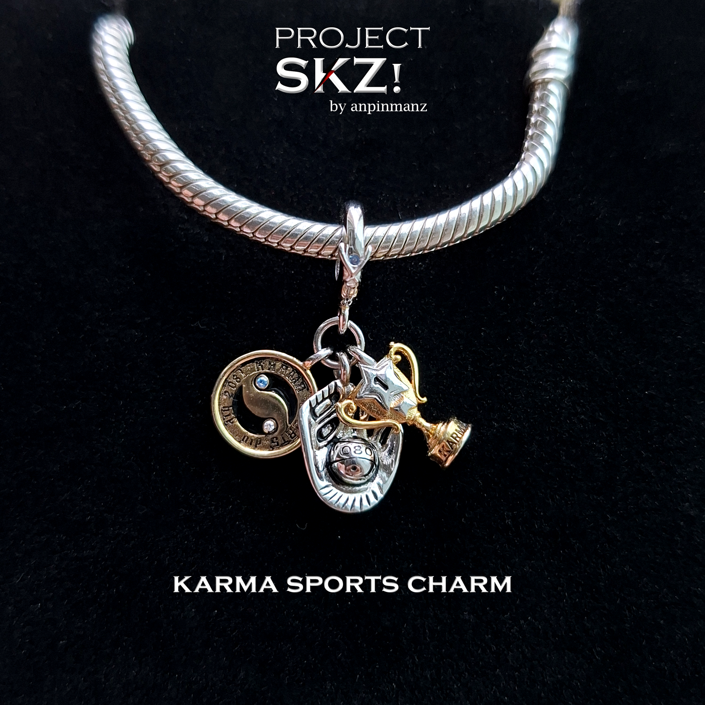 PROJECT SKZ! KARMA-themed charms
