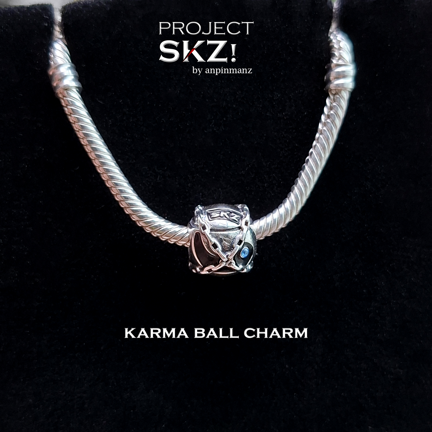 PROJECT SKZ! KARMA-themed charms