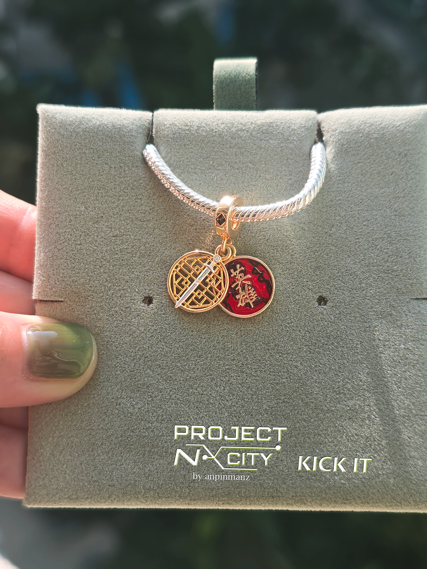 Project NCity INDIVIDUAL charms