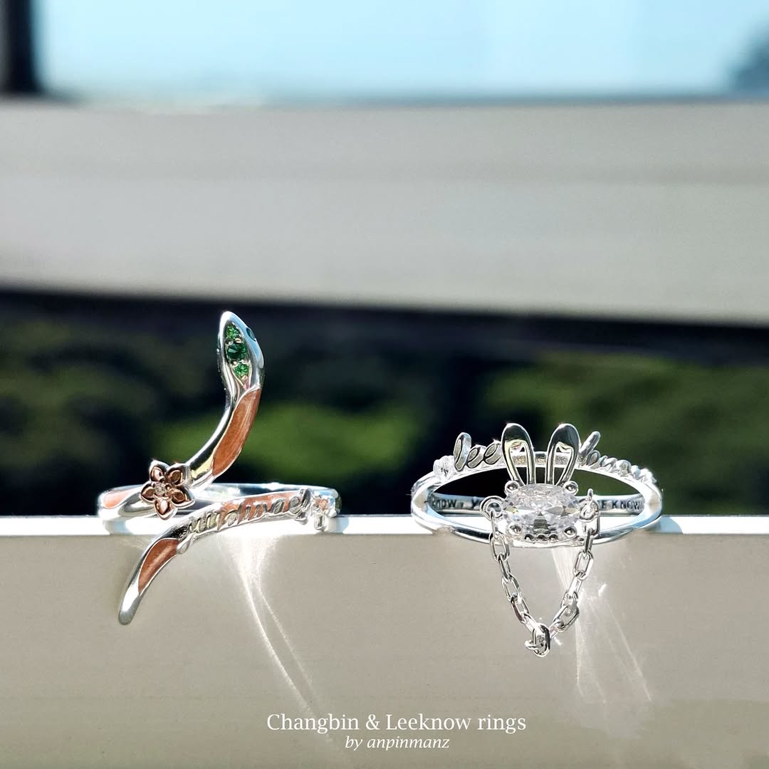 Inman Rings Changbin & Leeknow rings – anpinmanz