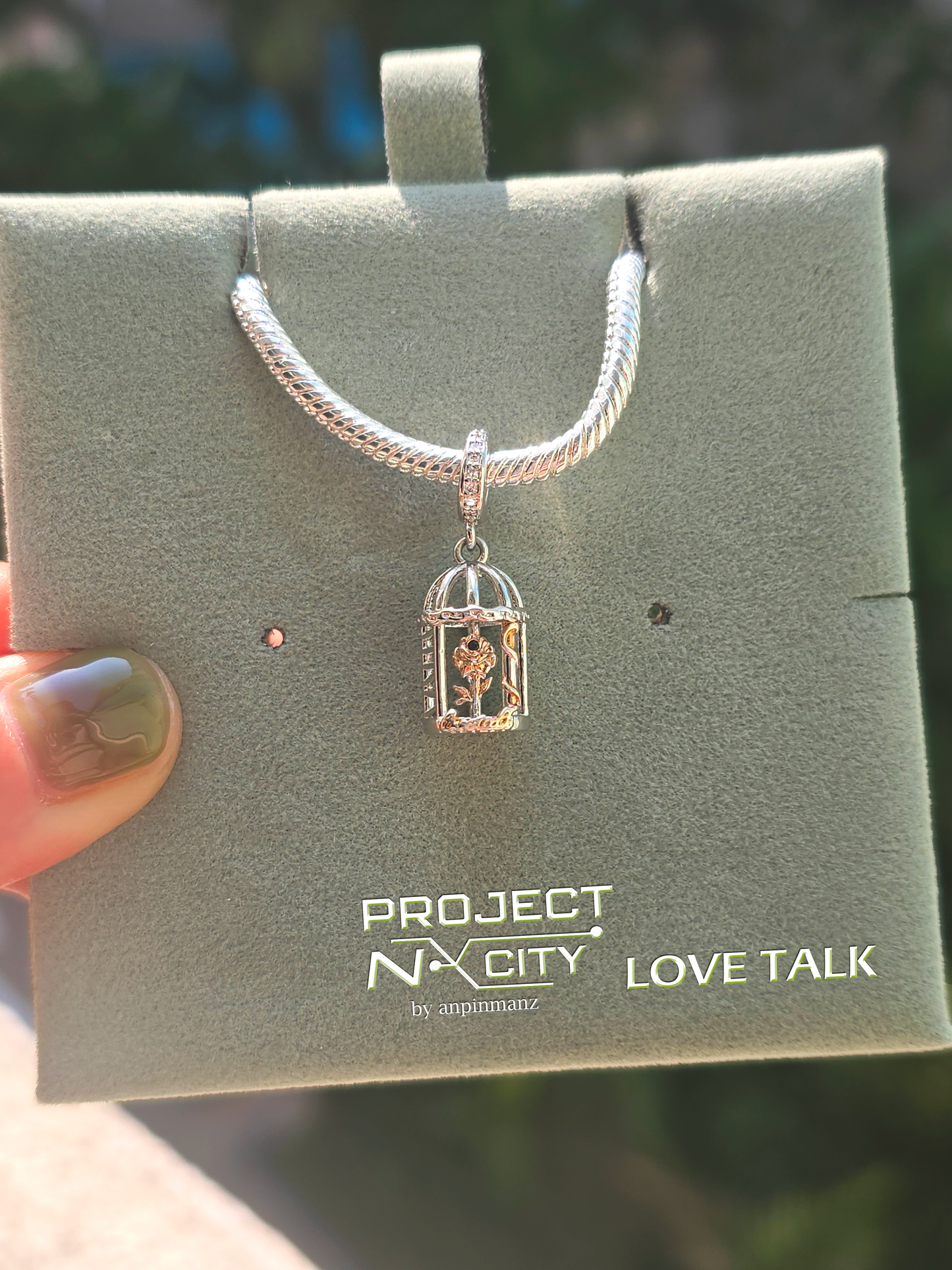 Project NCity INDIVIDUAL charms