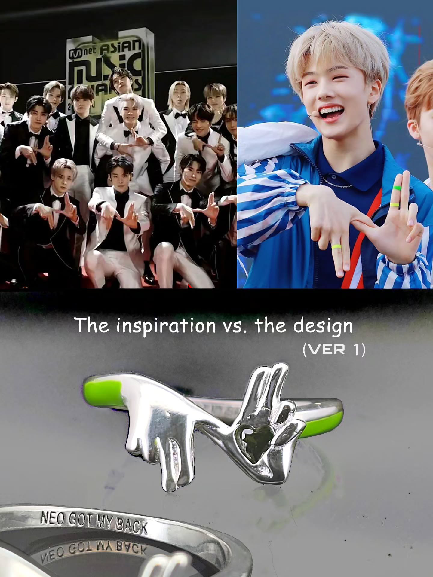 NCT neo got my back rings