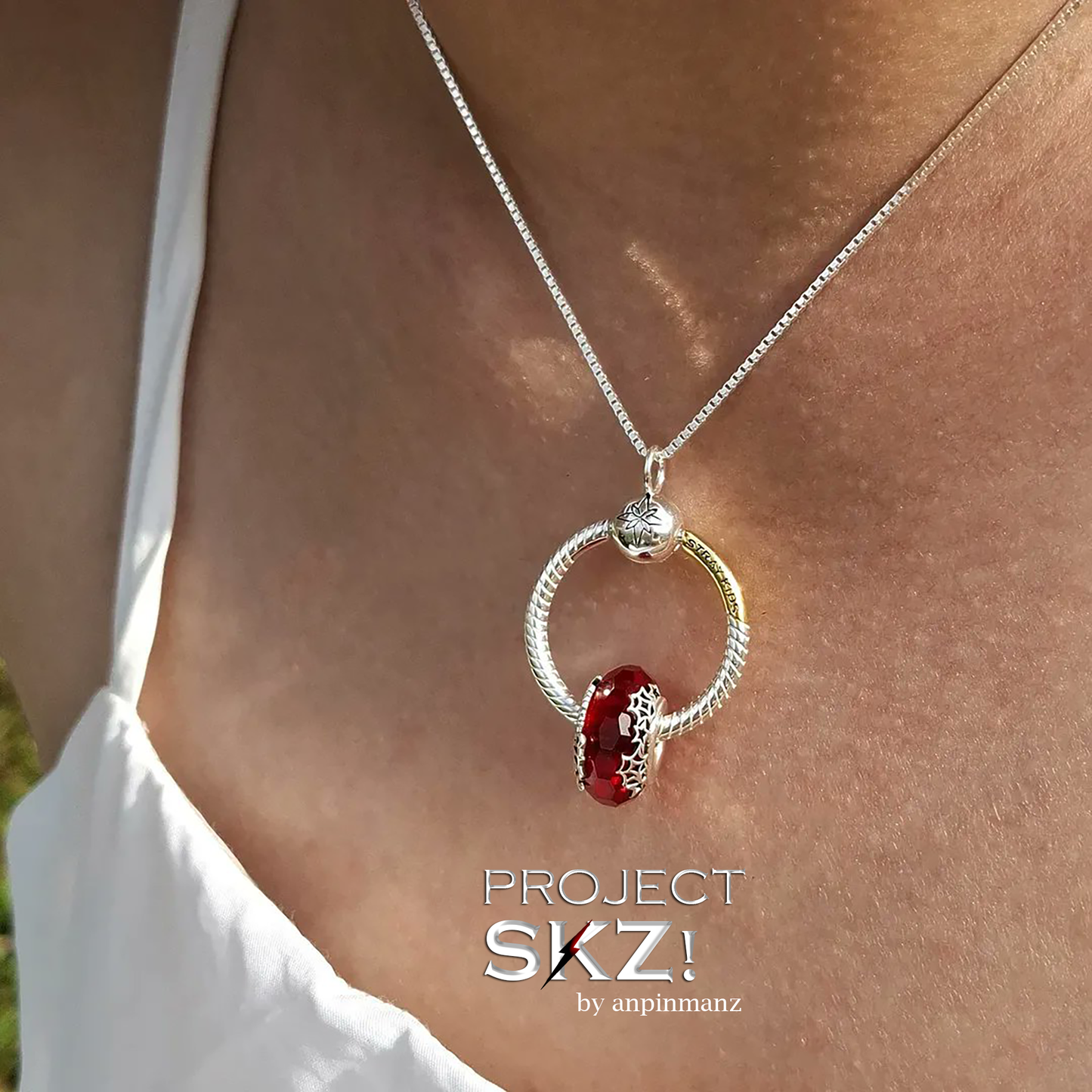 INSTOCKS: PROJECT SKZ! necklace SET