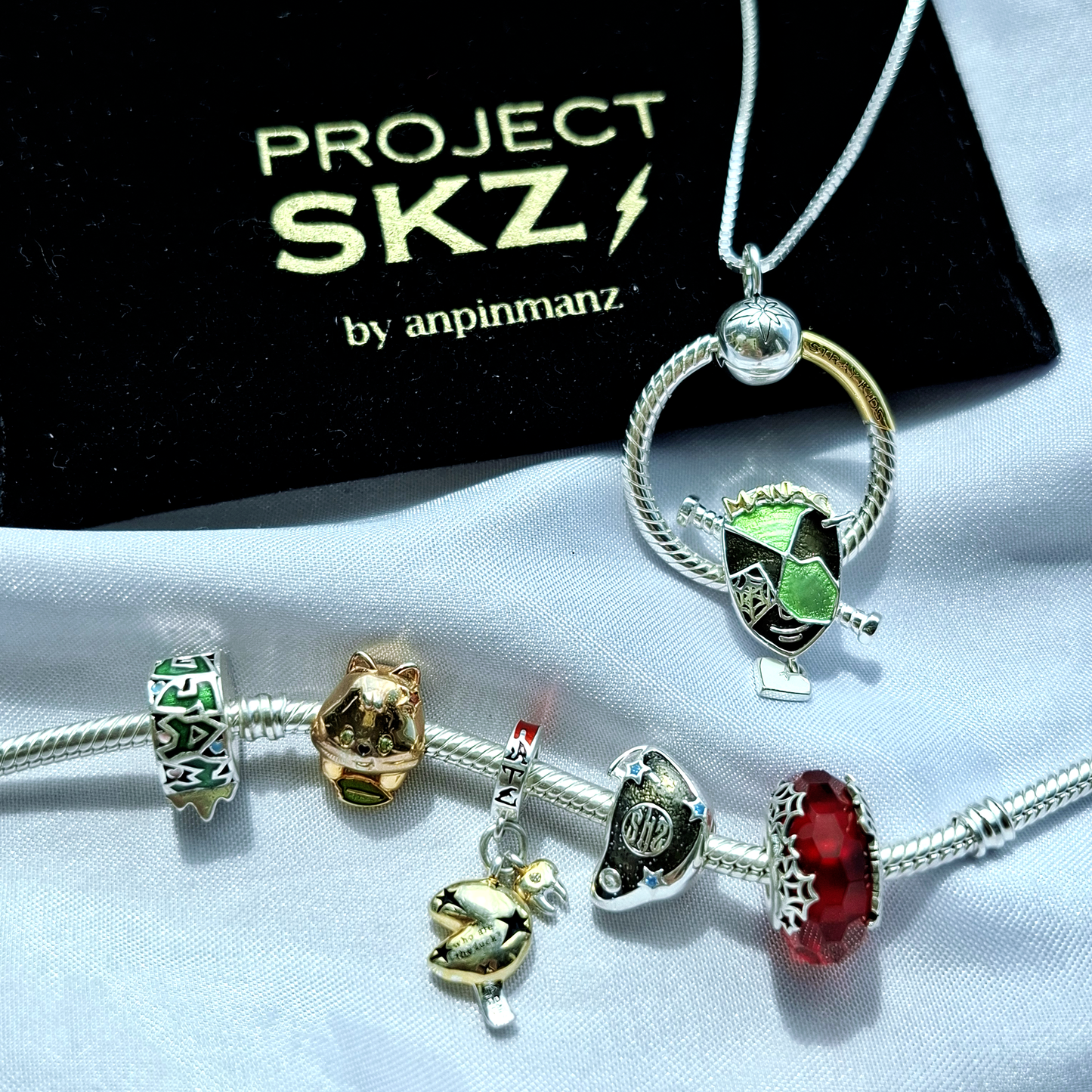 PROJECT SKZ! individual charms