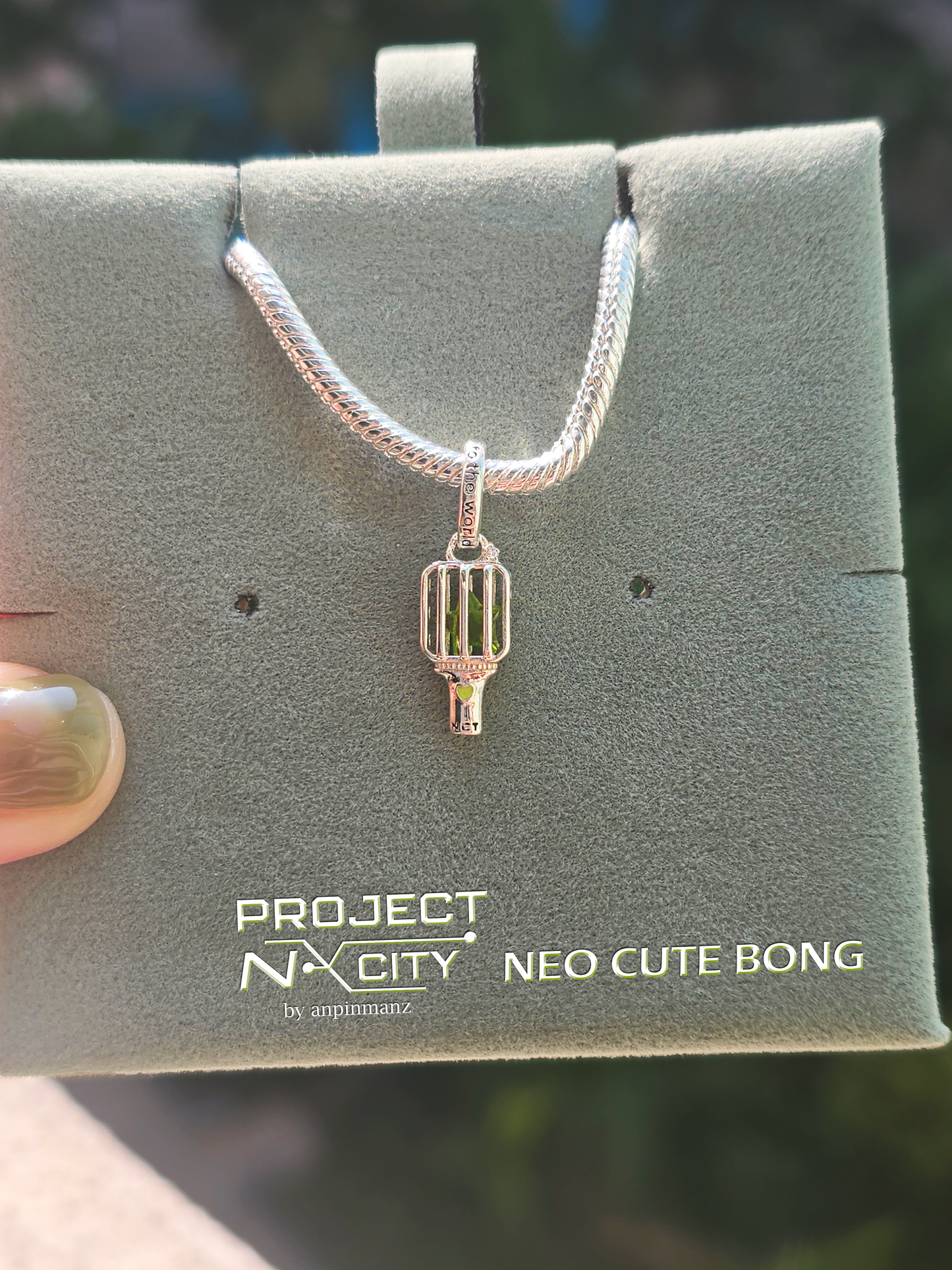 Project NCity INDIVIDUAL charms