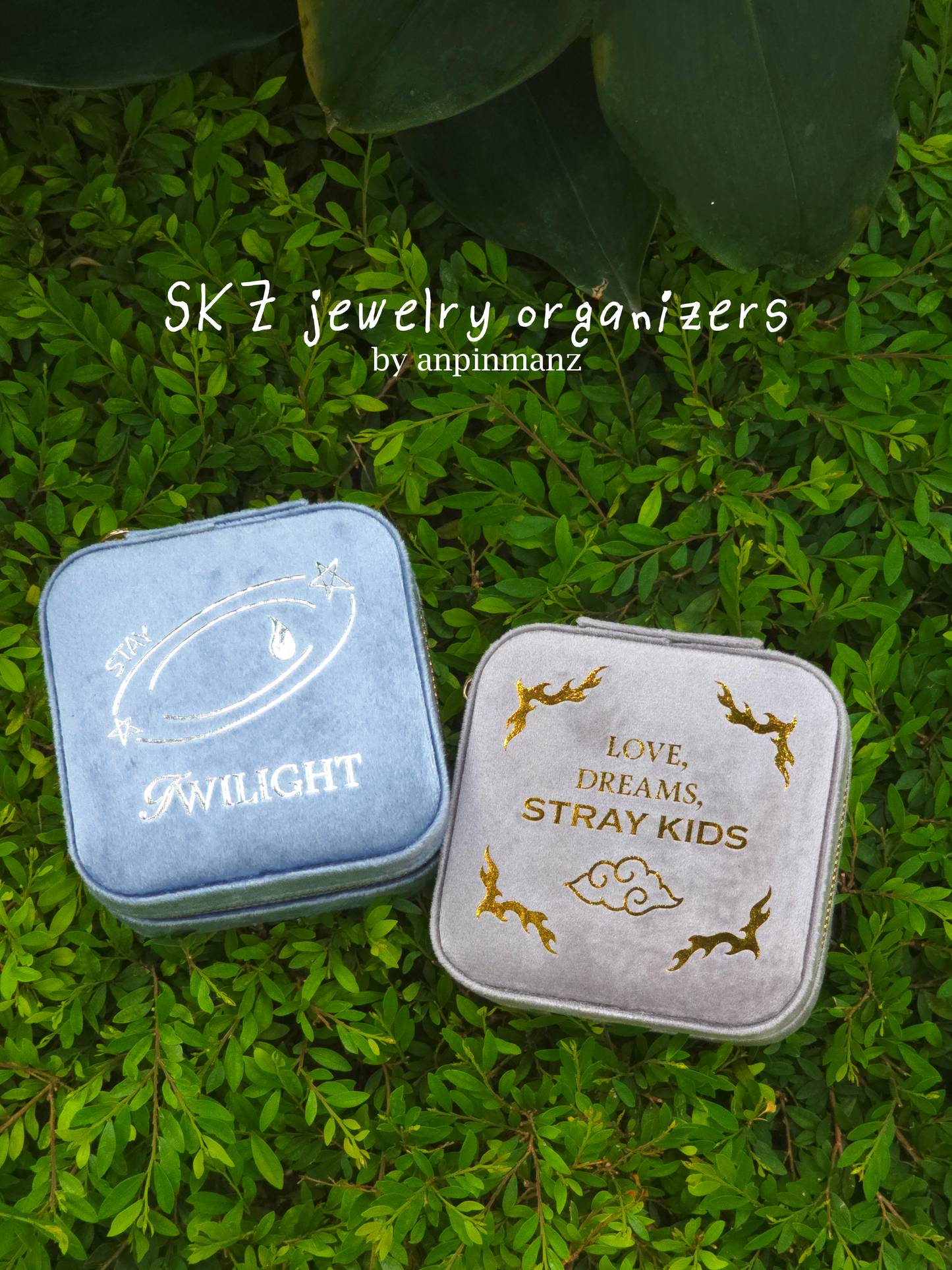 SKZ Divine/Twilight jewelry organizers