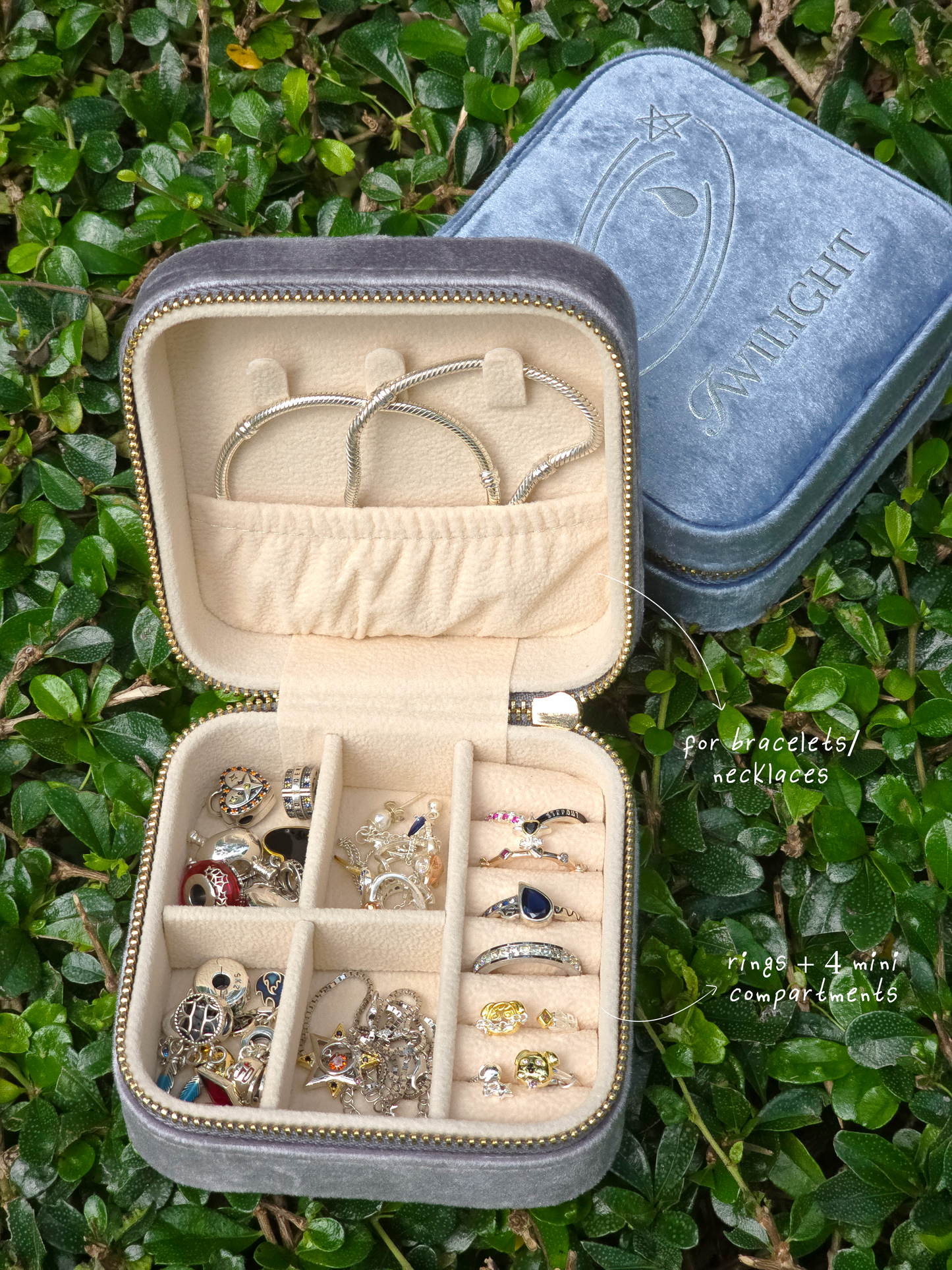 SKZ Divine/Twilight jewelry organizers