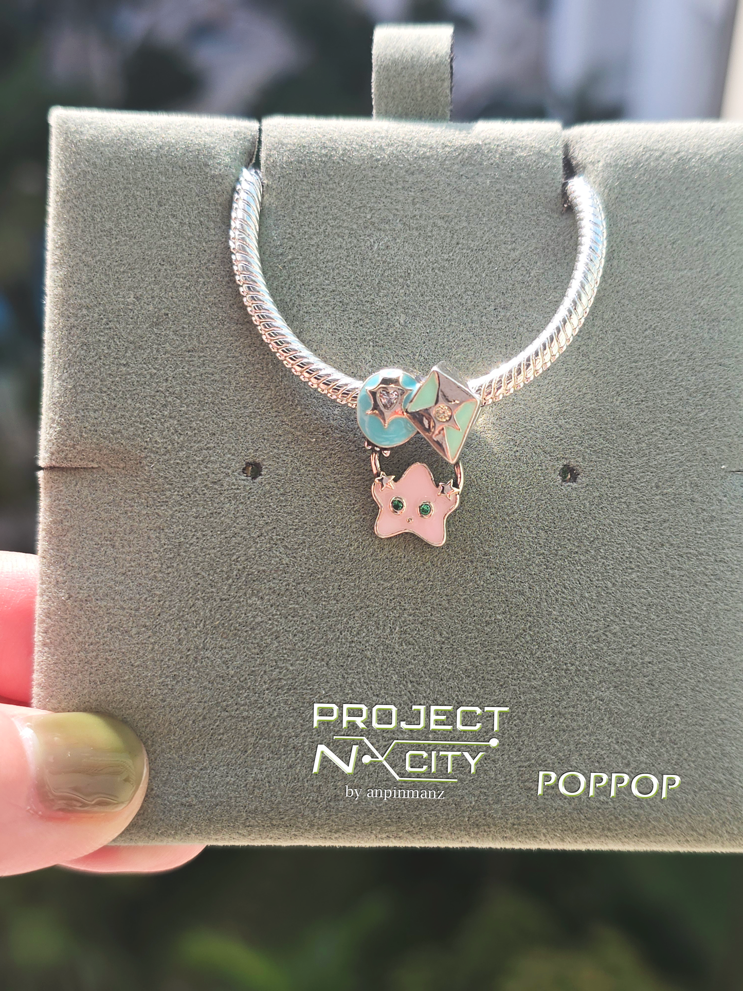 Project NCity INDIVIDUAL charms