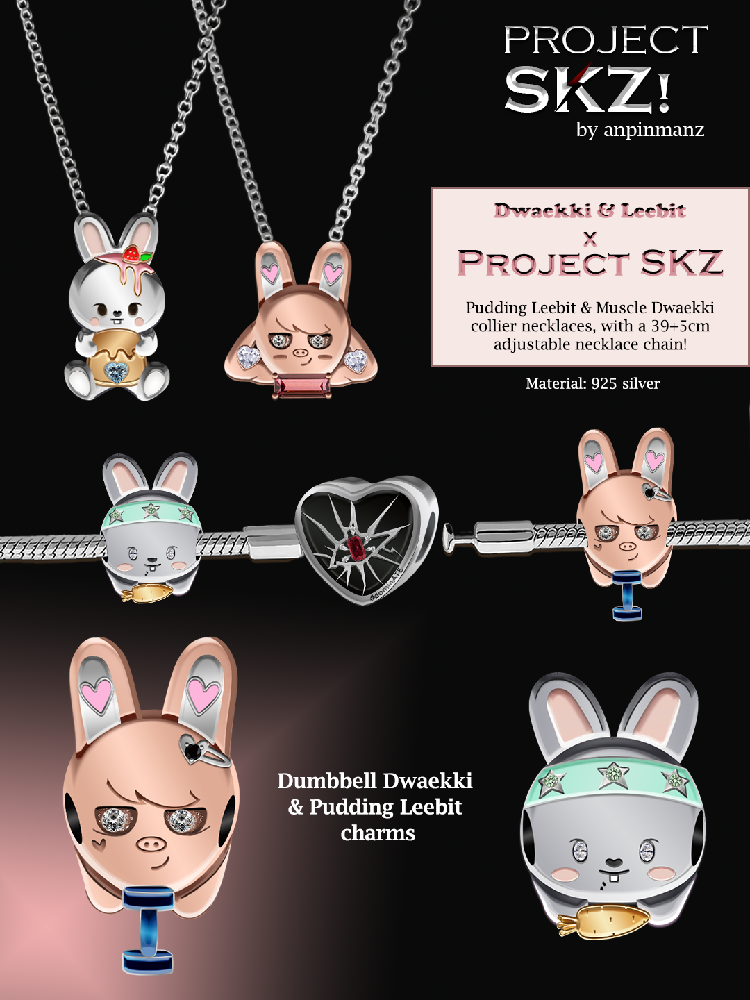 PREORDER: Project SKZOO Leebit & Dwaekki