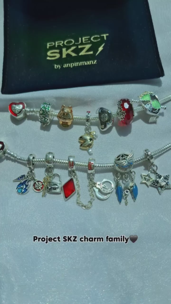 PROJECT SKZ! individual charms – anpinmanz
