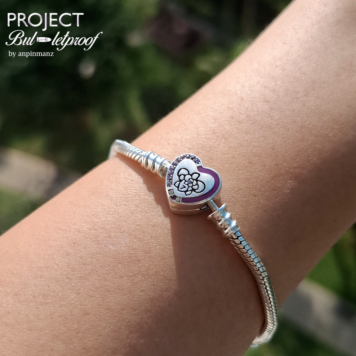Project Bulletproof clasp bracelet
