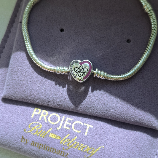 Project Bulletproof clasp bracelet