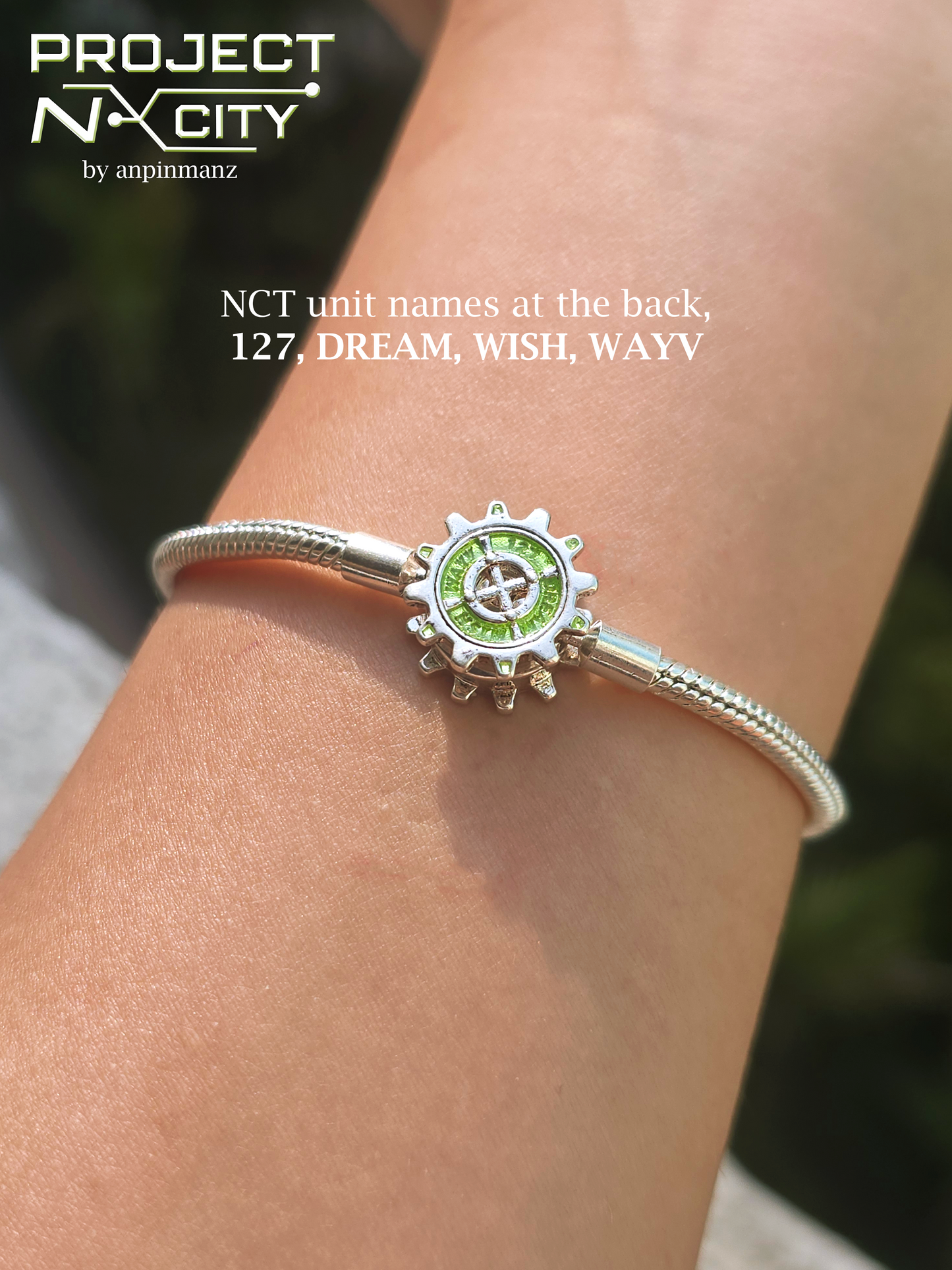Project NCity (NCT) clasp bracelet