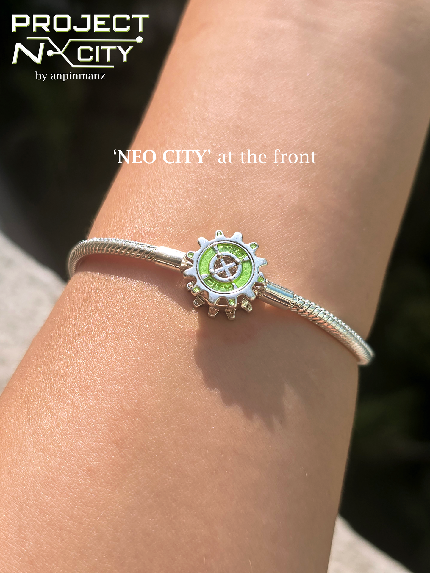Project NCity (NCT) clasp bracelet