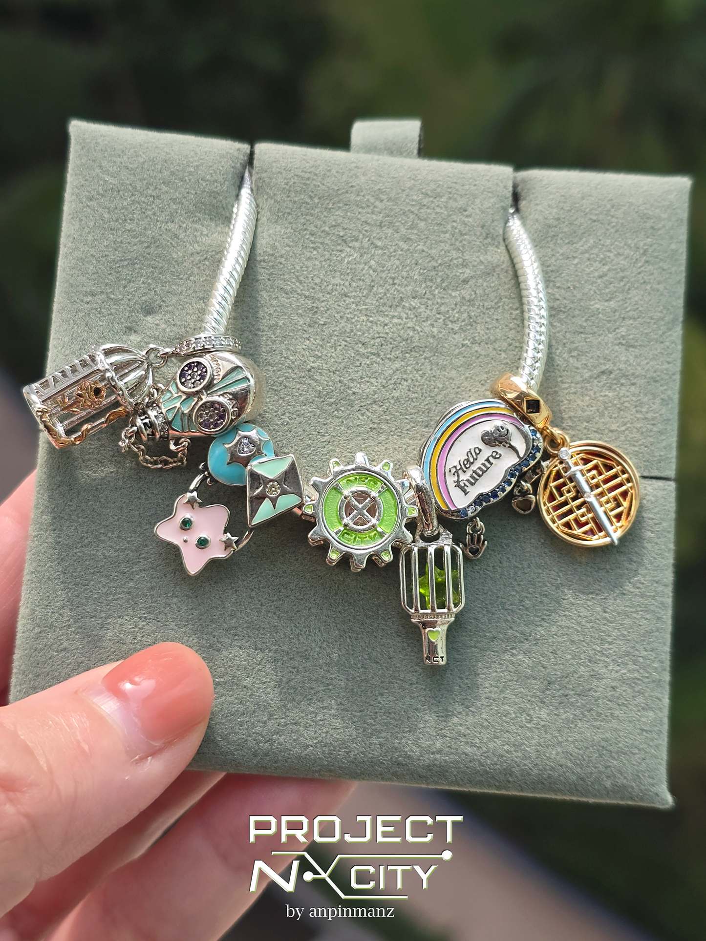 Project NCity INDIVIDUAL charms