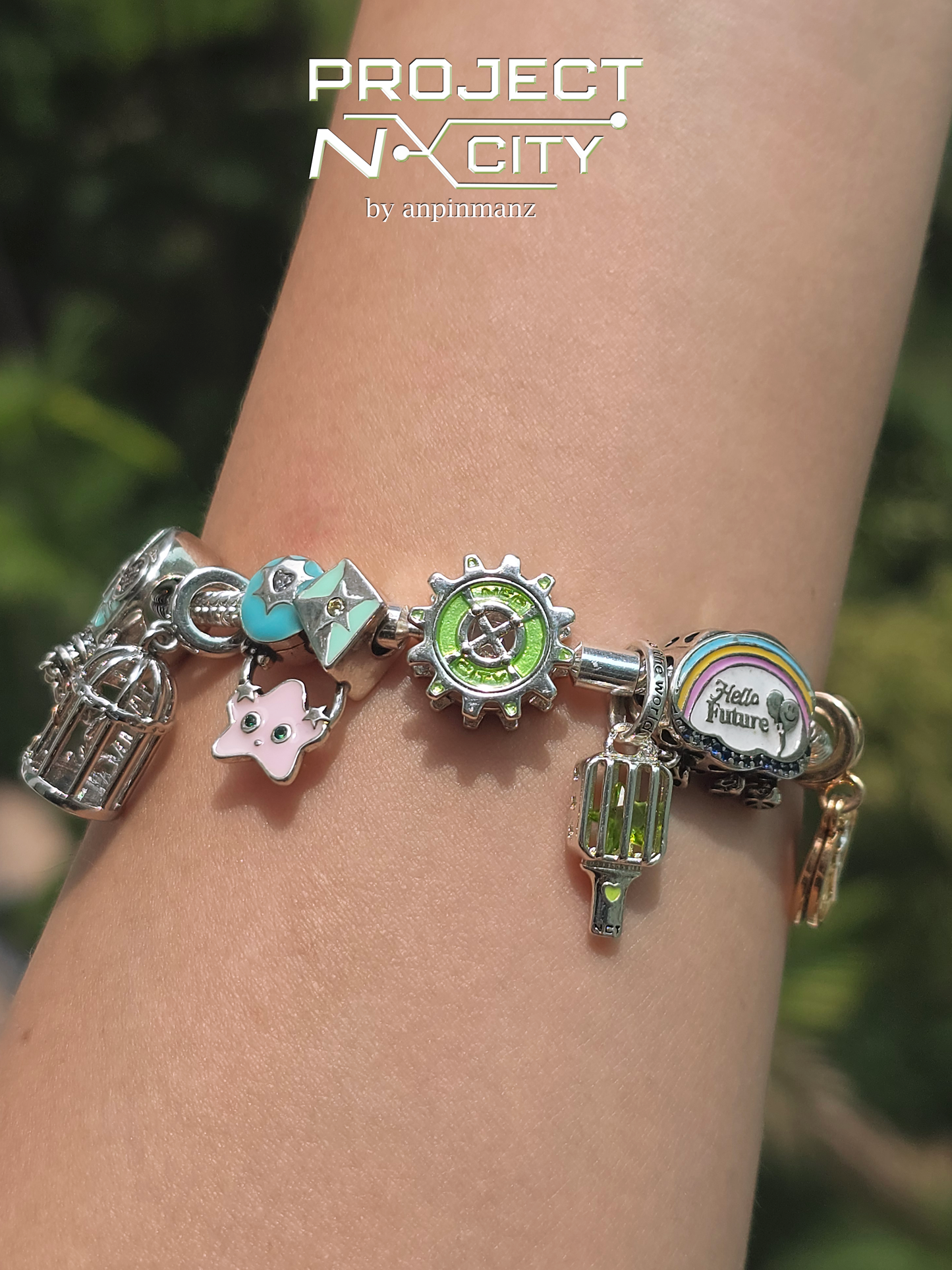 Project NCity INDIVIDUAL charms