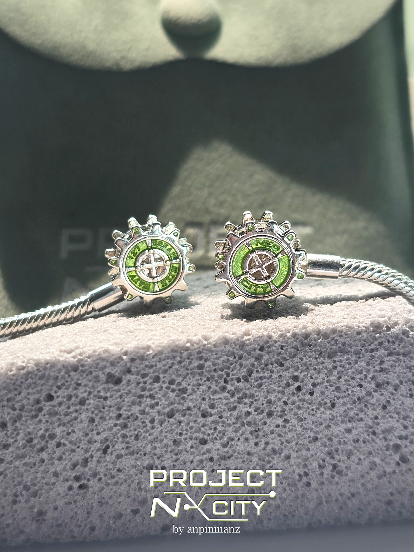 Project NCity (NCT) clasp bracelet