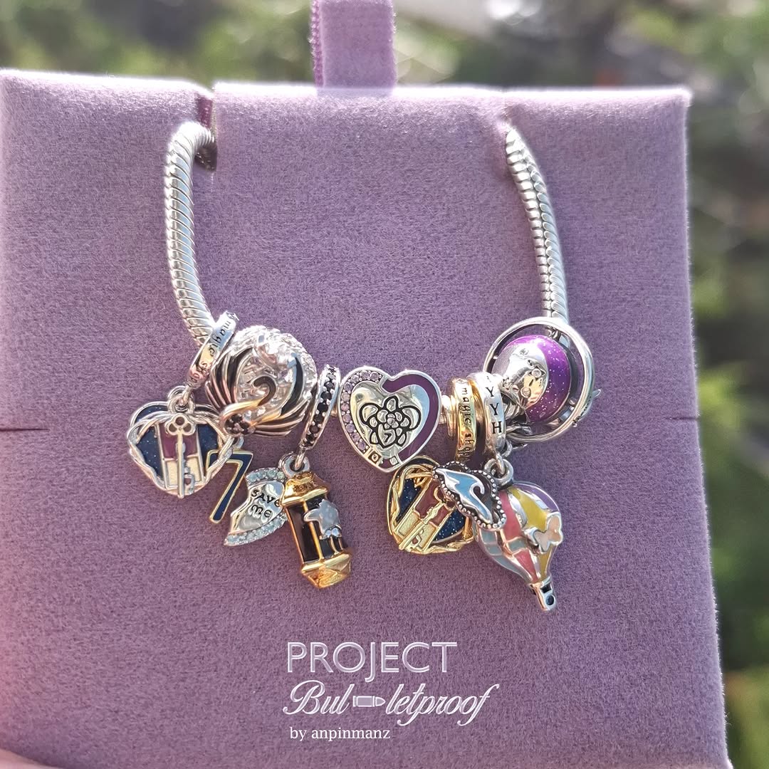 Project Bulletproof individual charms/set