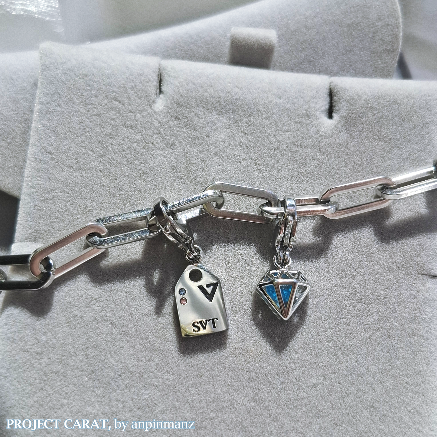RETIRING: PROJECT CARAT charms/bracelet & necklace
