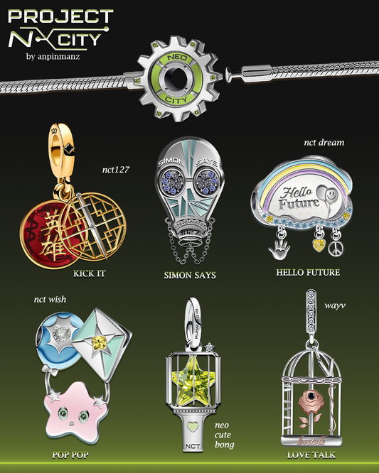 PREORDER: Project NCity (NCT) FULL SET