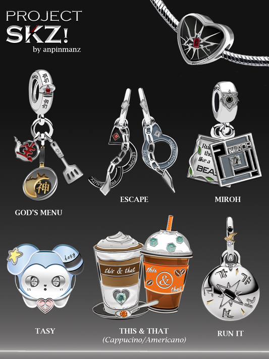 NEW Project SKZ charms (preorder)