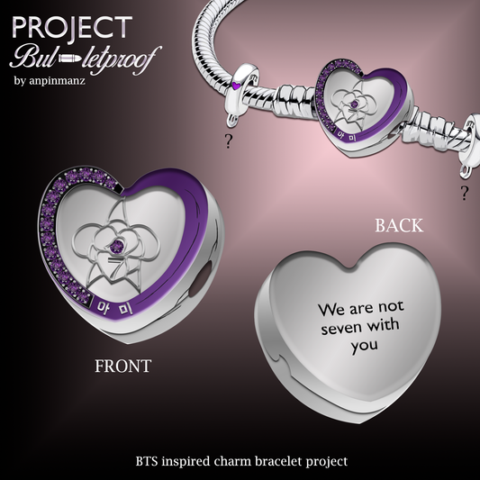 PREORDER: Project Bulletproof clasp bracelet