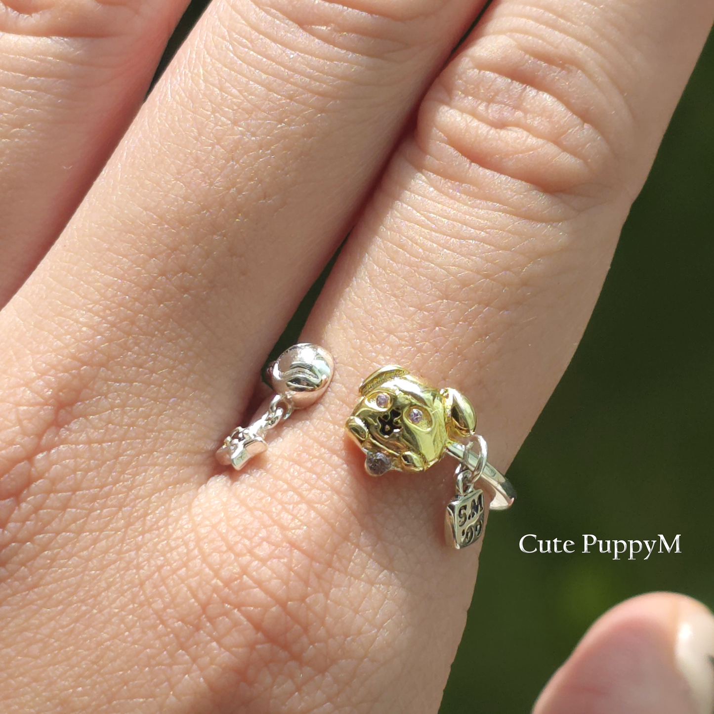Seungmin Puppy rings