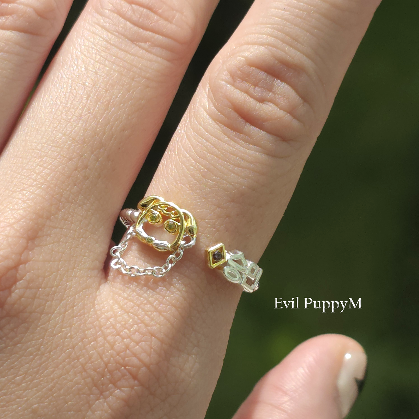 Seungmin Puppy rings