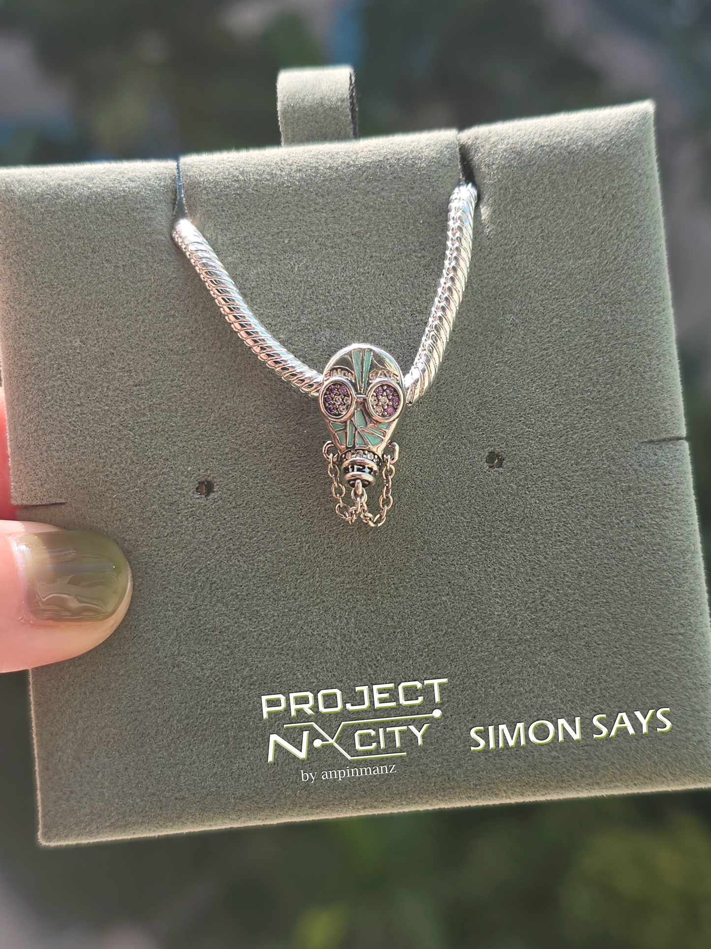 Project NCity INDIVIDUAL charms