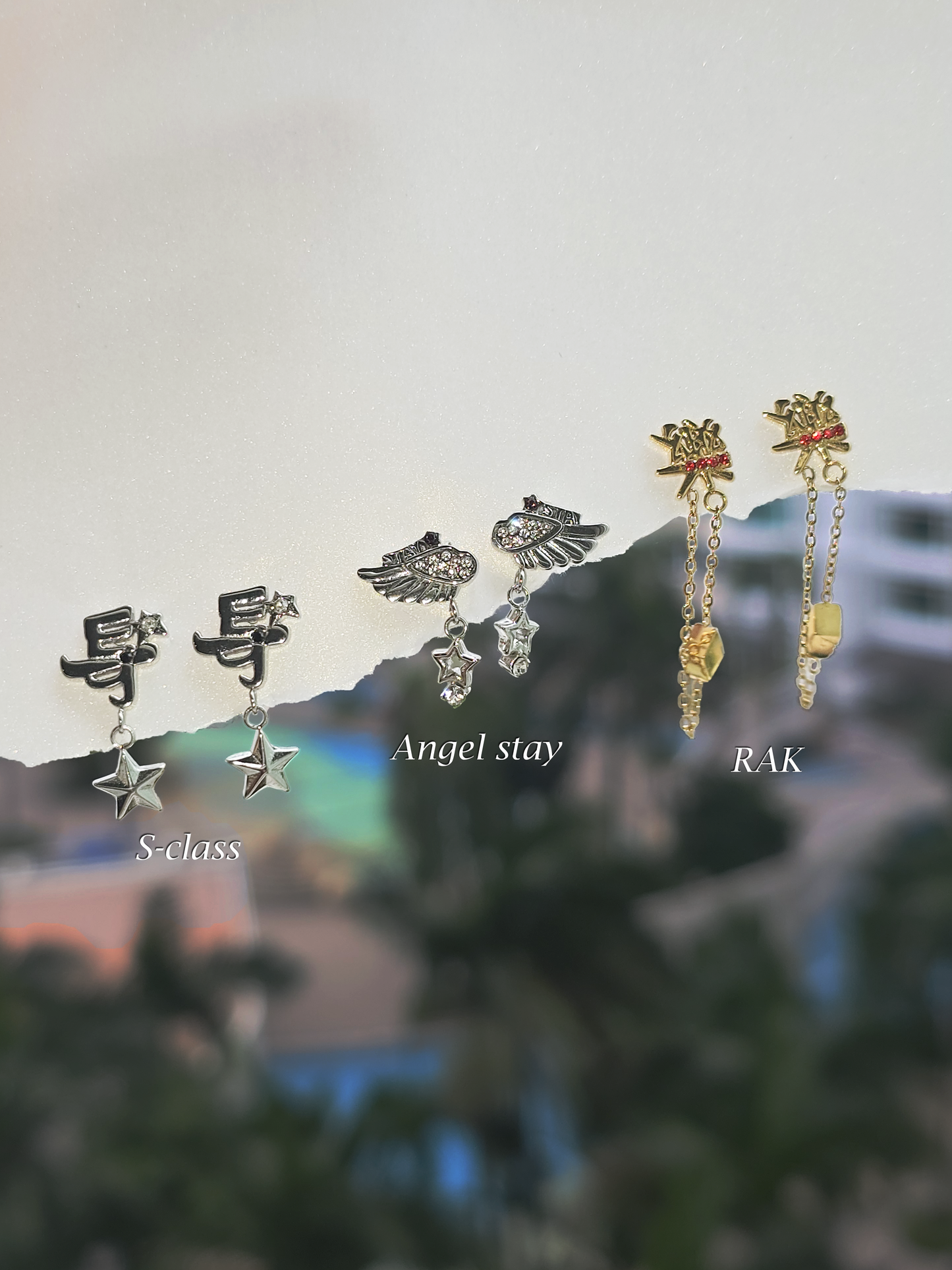 SKZ daily earrings