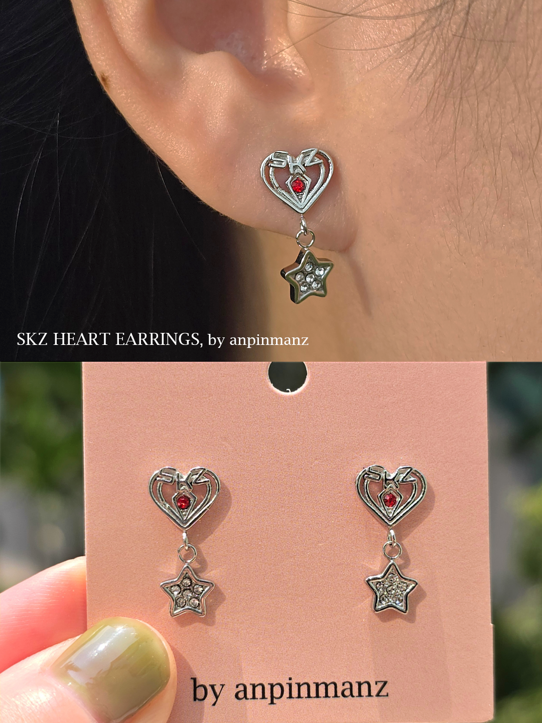 SKZ daily earrings
